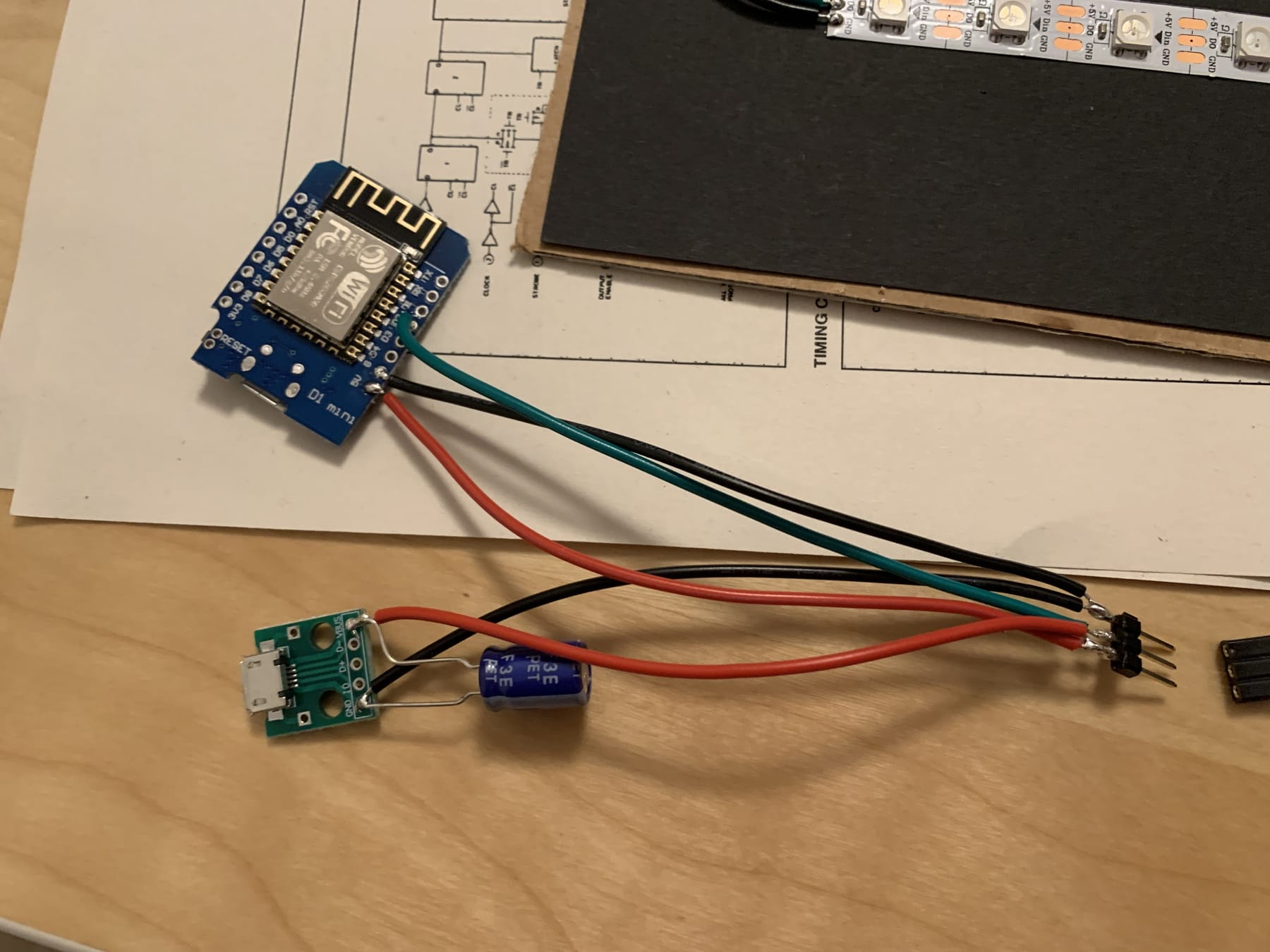 Mikrocontroller und USB-Breakout-Board